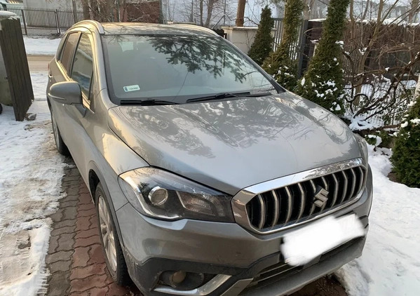 Suzuki SX4 cena 59000 przebieg: 78000, rok produkcji 2017 z Warszawa małe 22